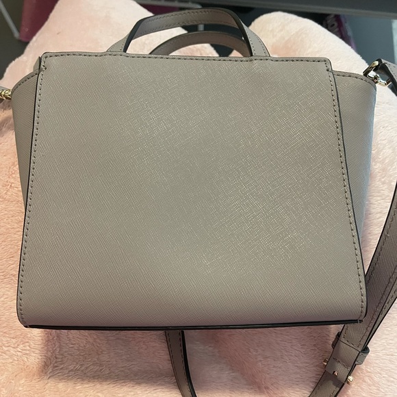 Kate spade mini grey owl purse - Picture 5 of 5